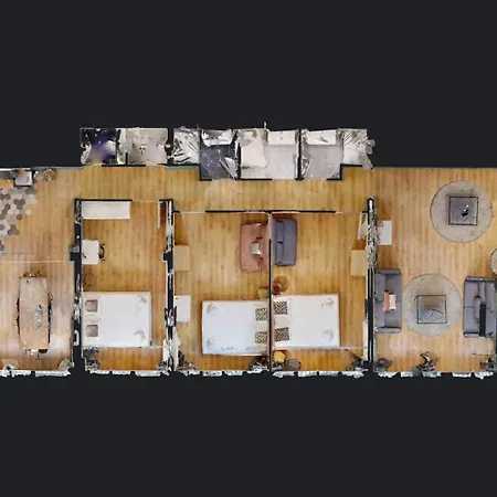 370 Anthony - Superbe A Lägenhet Paris